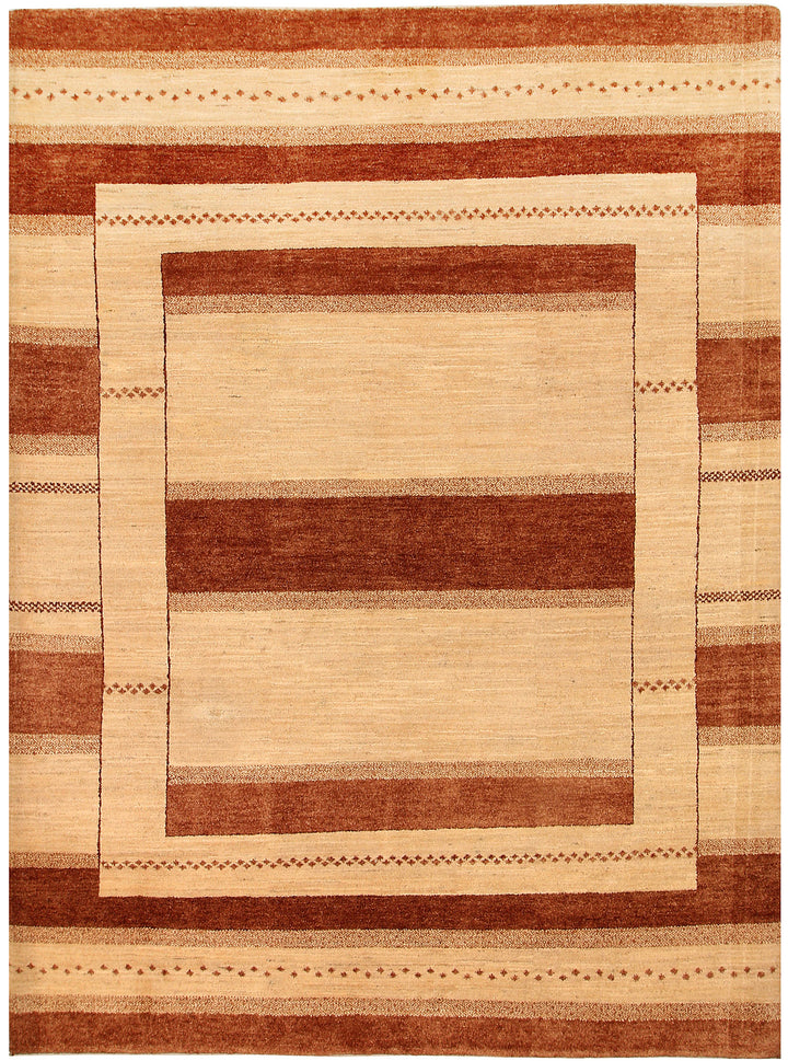 Navajo White Gabbeh 5' 9 x 7' 7 - No. 55666 - ALRUG Rug Store