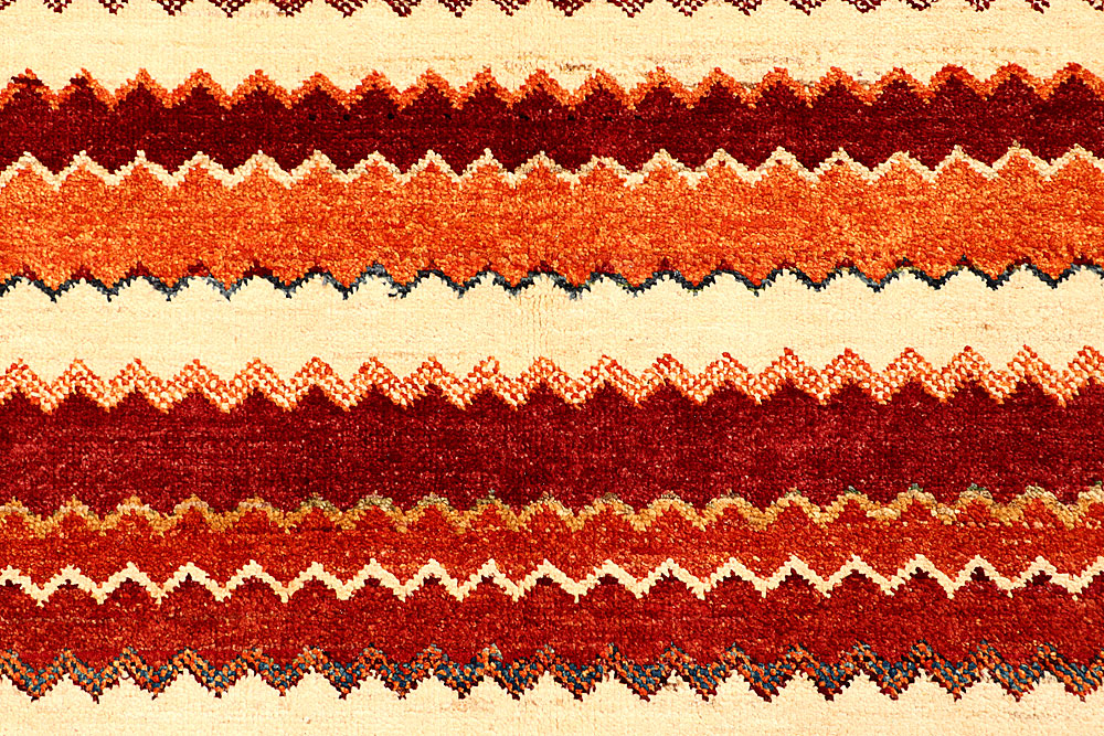 Multi Colored Gabbeh 5' 5 x 7' 11 - No. 55667 - ALRUG Rug Store