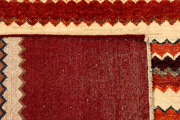 Multi Colored Gabbeh 5' 5 x 7' 11 - No. 55667 - ALRUG Rug Store