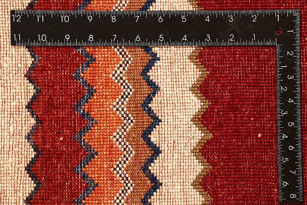 Multi Colored Gabbeh 5' 5 x 7' 11 - No. 55667 - ALRUG Rug Store