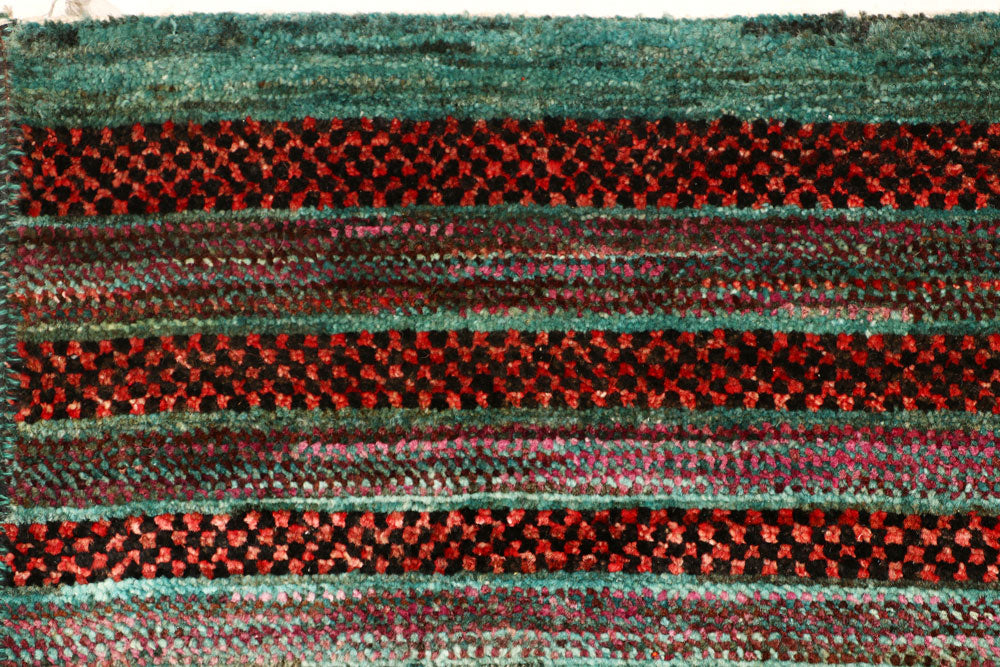Multi Colored Gabbeh 5' 8 x 8' 7 - No. 55668 - ALRUG Rug Store