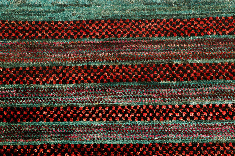 Multi Colored Gabbeh 5' 8 x 8' 7 - No. 55668 - ALRUG Rug Store