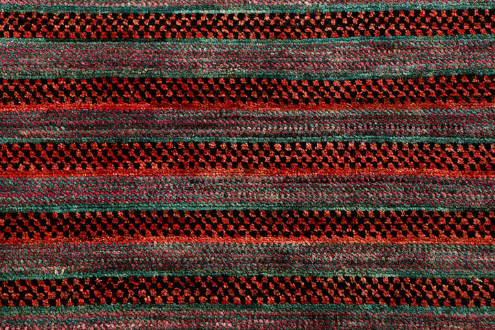 Multi Colored Gabbeh 5' 8 x 8' 7 - No. 55668 - ALRUG Rug Store