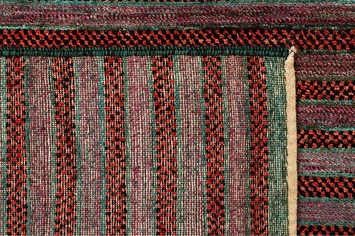 Multi Colored Gabbeh 5' 8 x 8' 7 - No. 55668 - ALRUG Rug Store