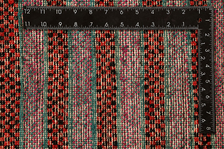 Multi Colored Gabbeh 5' 8 x 8' 7 - No. 55668 - ALRUG Rug Store