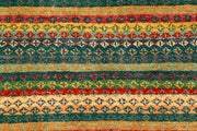 Multi Colored Gabbeh 4' 6 x 6' 5 - No. 55669 - ALRUG Rug Store