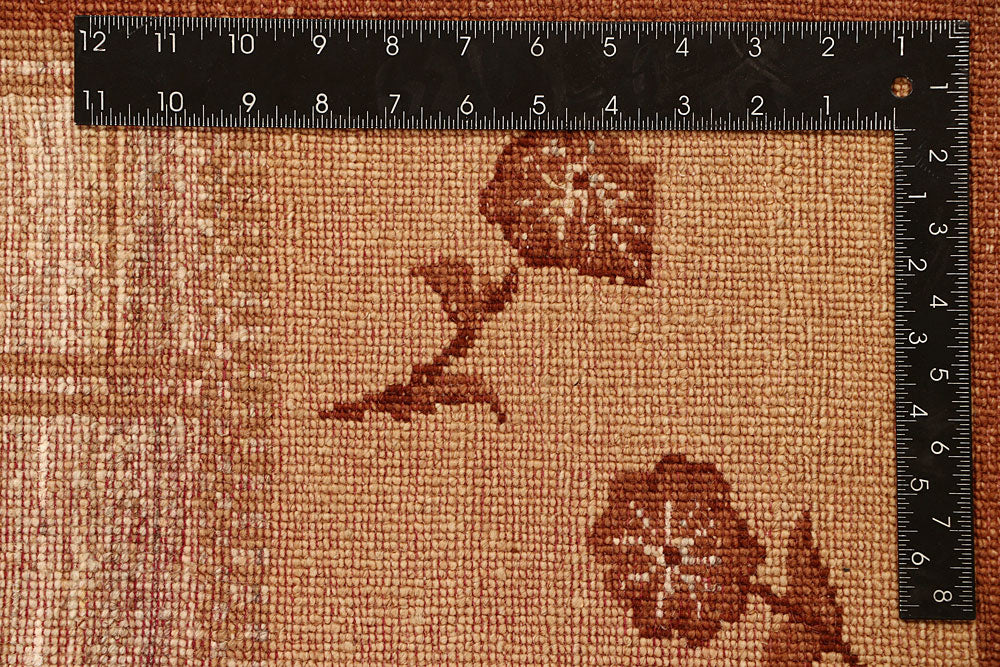 Sandy Brown Gabbeh 5' 6 x 7' 10 - No. 55670 - ALRUG Rug Store