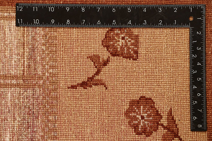 Sandy Brown Gabbeh 5' 6 x 7' 10 - No. 55670 - ALRUG Rug Store