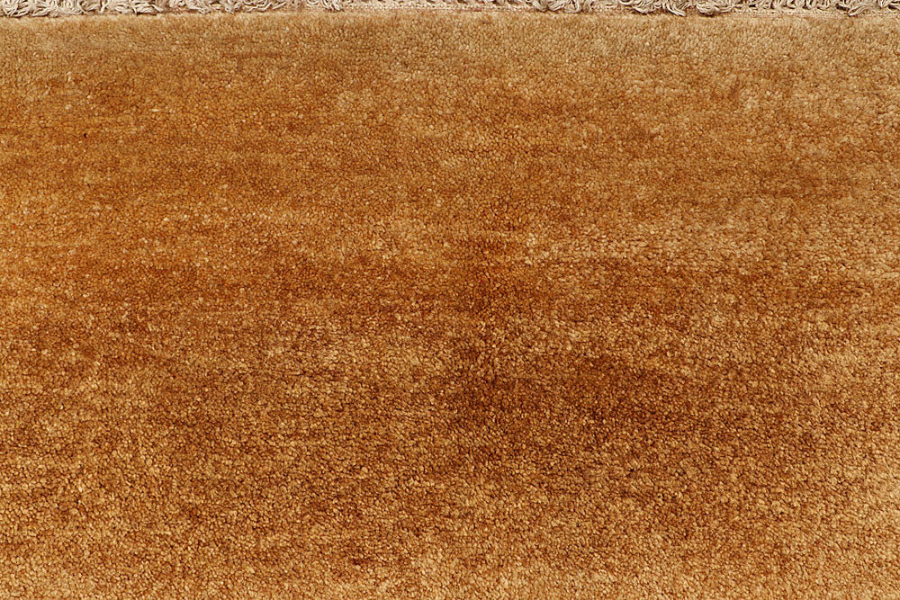 Sandy Brown Gabbeh 5' 4 x 8' 8 - No. 55671 - ALRUG Rug Store