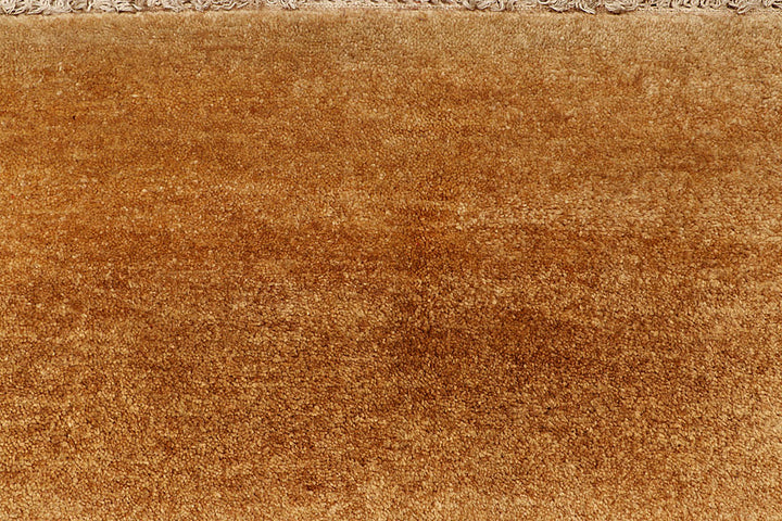 Sandy Brown Gabbeh 5' 4 x 8' 8 - No. 55671 - ALRUG Rug Store