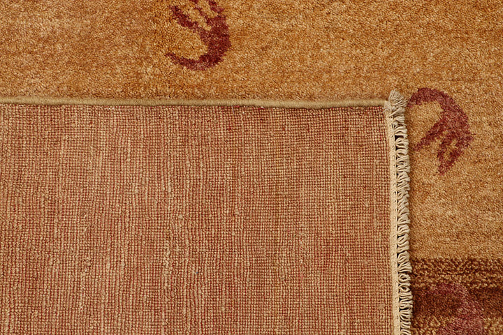 Sandy Brown Gabbeh 5' 4 x 8' 8 - No. 55671 - ALRUG Rug Store