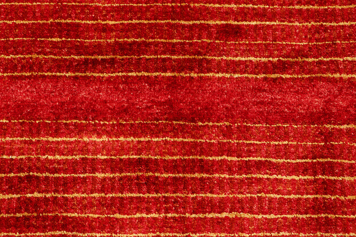 Red Gabbeh 5' 5 x 8' 7 - No. 55672 - ALRUG Rug Store