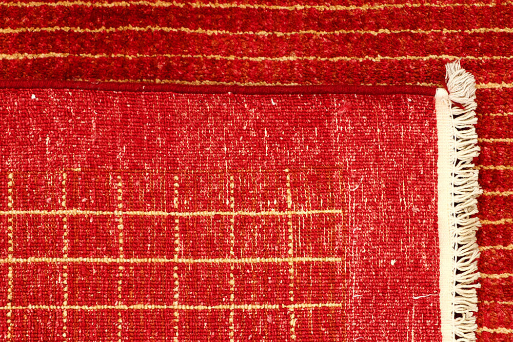 Red Gabbeh 5' 5 x 8' 7 - No. 55672 - ALRUG Rug Store