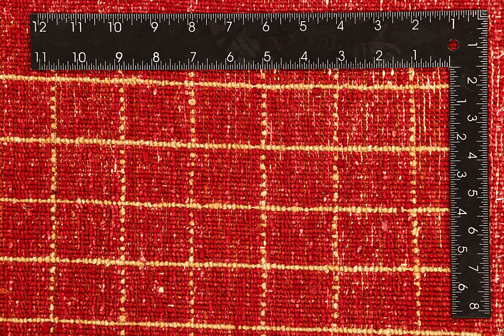Red Gabbeh 5' 5 x 8' 7 - No. 55672 - ALRUG Rug Store