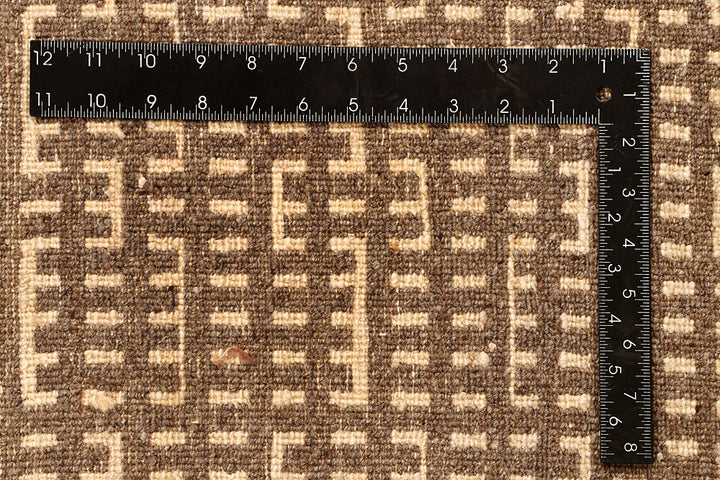 Saddle Brown Gabbeh 5' 7 x 7' 10 - No. 55674 - ALRUG Rug Store