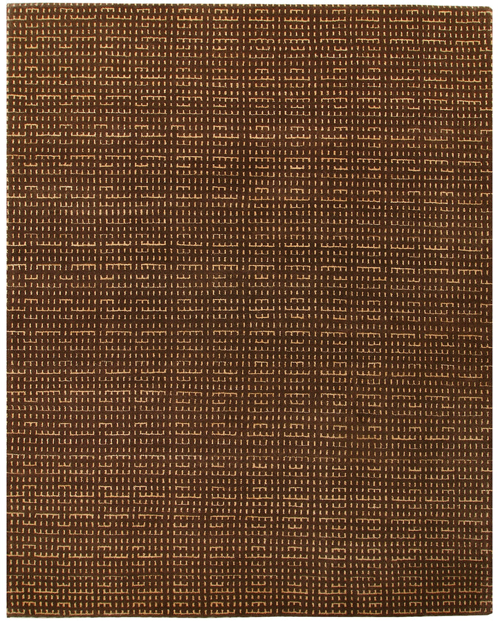 Saddle Brown Gabbeh 5' 7 x 7' 10 - No. 55674 - ALRUG Rug Store