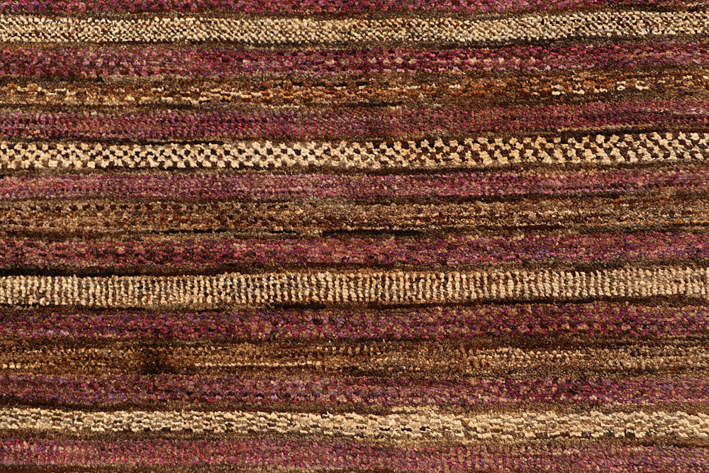 Saddle Brown Gabbeh 5' 7 x 8' 3 - No. 55675 - ALRUG Rug Store