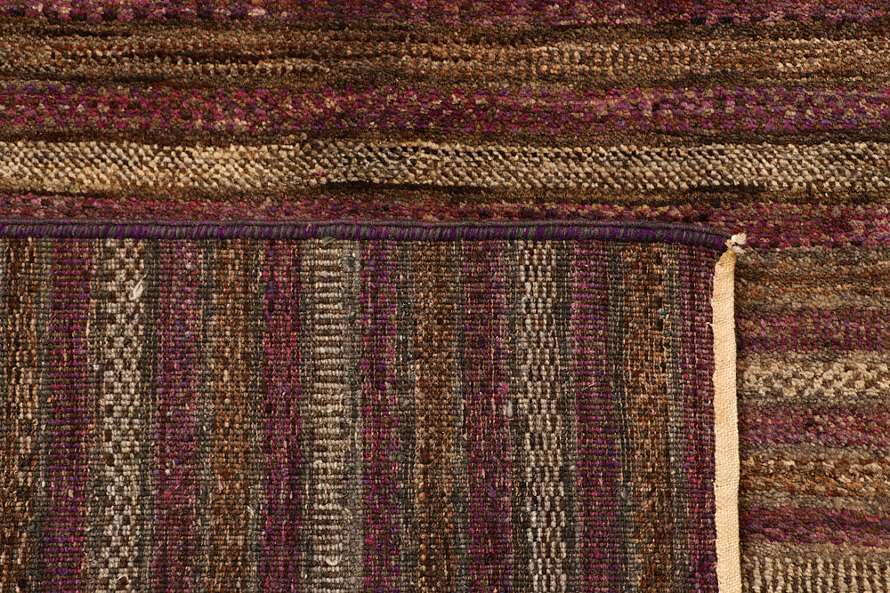 Saddle Brown Gabbeh 5' 7 x 8' 3 - No. 55675 - ALRUG Rug Store