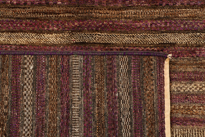 Saddle Brown Gabbeh 5' 7 x 8' 3 - No. 55675 - ALRUG Rug Store