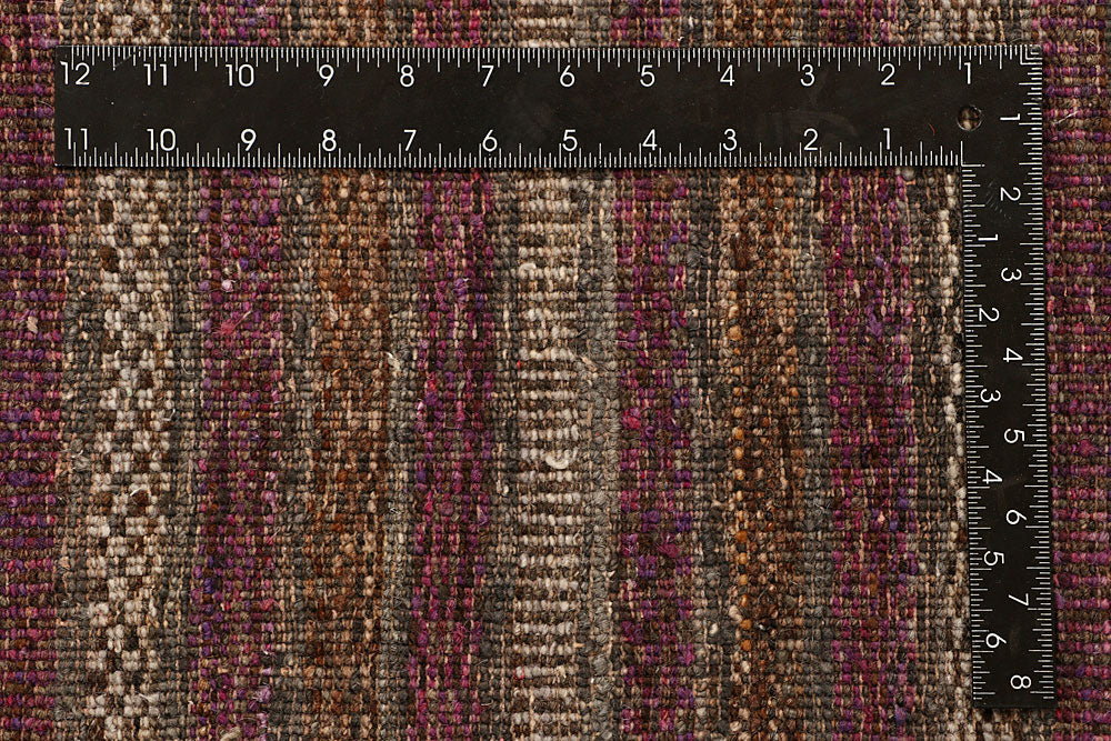 Saddle Brown Gabbeh 5' 7 x 8' 3 - No. 55675 - ALRUG Rug Store