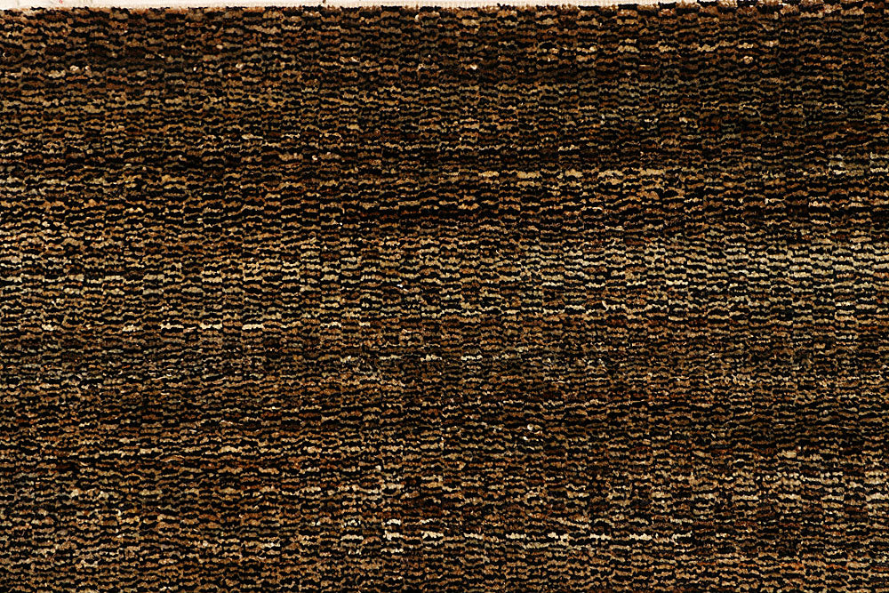 Saddle Brown Gabbeh 5' 5 x 8' 1 - No. 55677 - ALRUG Rug Store