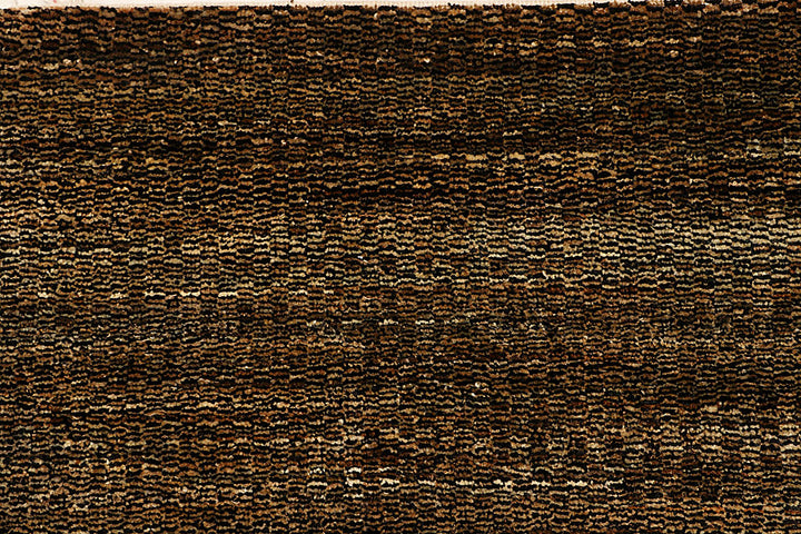 Saddle Brown Gabbeh 5' 5 x 8' 1 - No. 55677 - ALRUG Rug Store