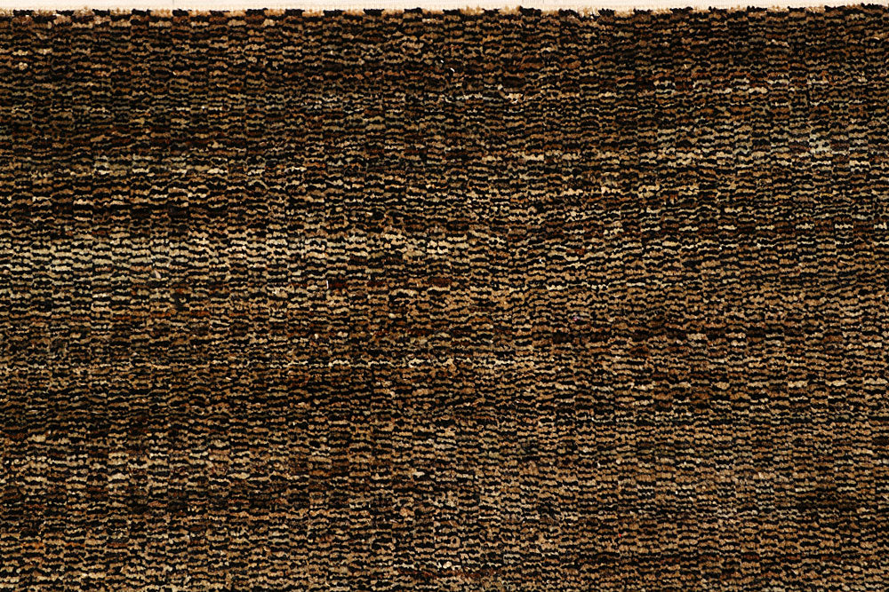 Saddle Brown Gabbeh 5' 5 x 8' 1 - No. 55677 - ALRUG Rug Store