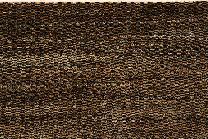 Saddle Brown Gabbeh 5' 5 x 8' 1 - No. 55677 - ALRUG Rug Store
