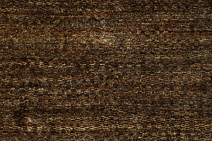 Saddle Brown Gabbeh 5' 5 x 8' 1 - No. 55677 - ALRUG Rug Store