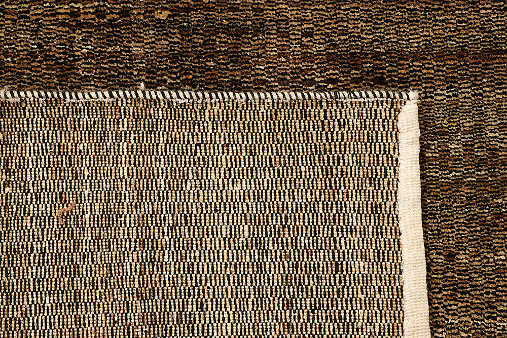 Saddle Brown Gabbeh 5' 5 x 8' 1 - No. 55677 - ALRUG Rug Store