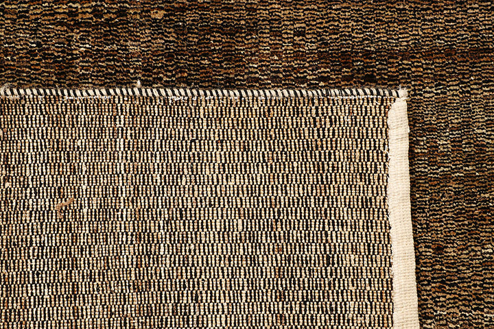 Saddle Brown Gabbeh 5' 5 x 8' 1 - No. 55677 - ALRUG Rug Store