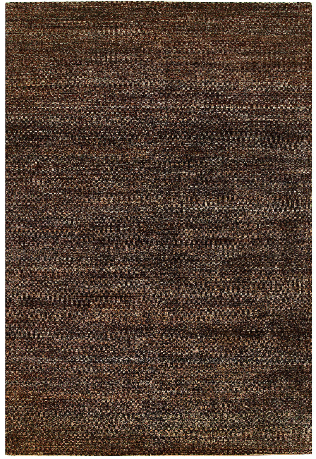 Saddle Brown Gabbeh 5' 5 x 8' 1 - No. 55677 - ALRUG Rug Store