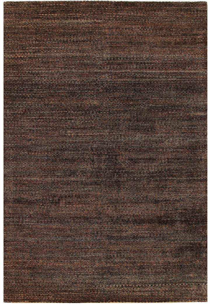Saddle Brown Gabbeh 5' 5 x 8' 1 - No. 55677 - ALRUG Rug Store