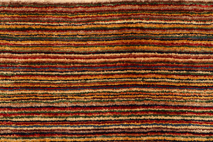 Multi Colored Gabbeh 4' 11 x 7' 1 - No. 55678 - ALRUG Rug Store