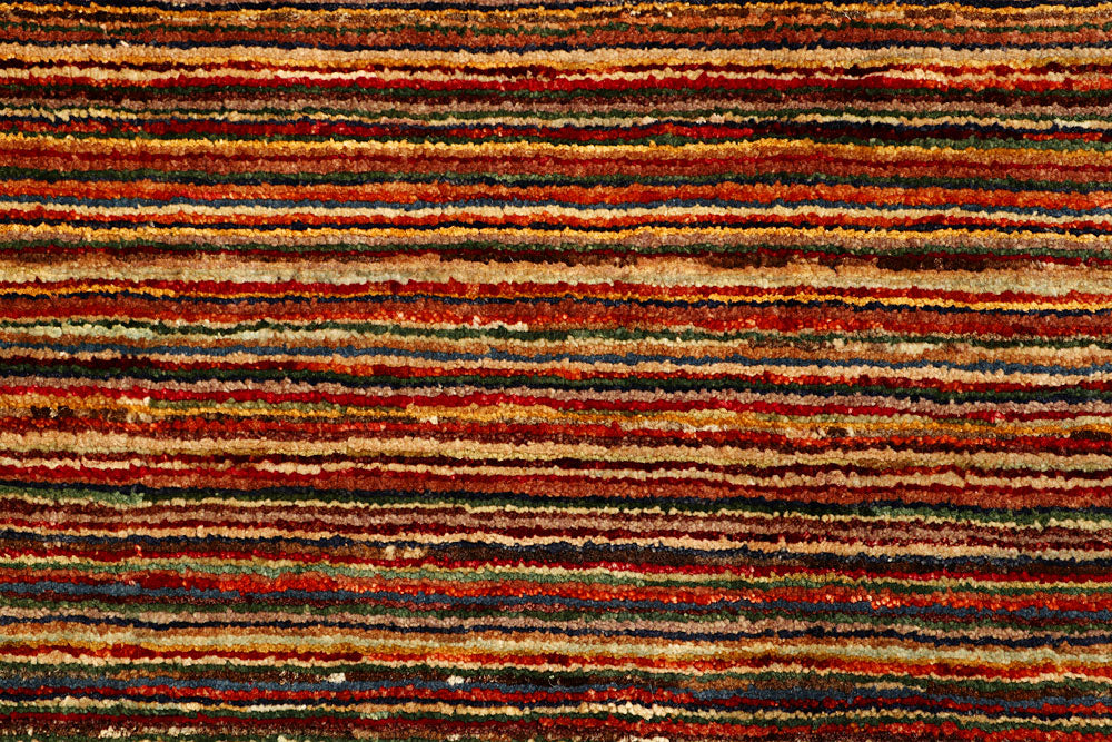 Multi Colored Gabbeh 4' 11 x 7' 1 - No. 55678 - ALRUG Rug Store