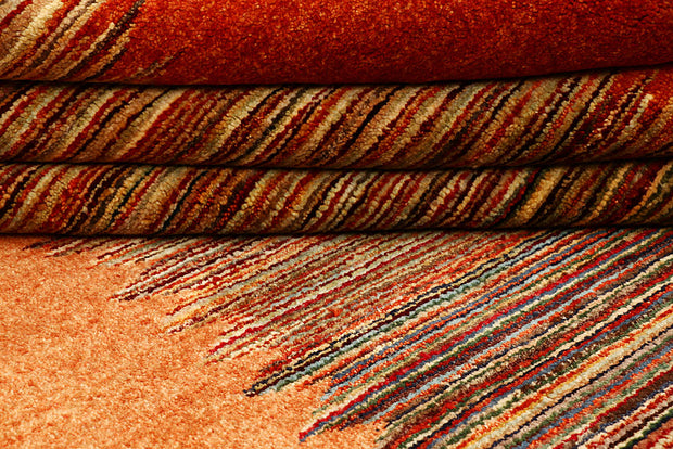 Multi Colored Gabbeh 4' 11 x 7' 1 - No. 55678 - ALRUG Rug Store