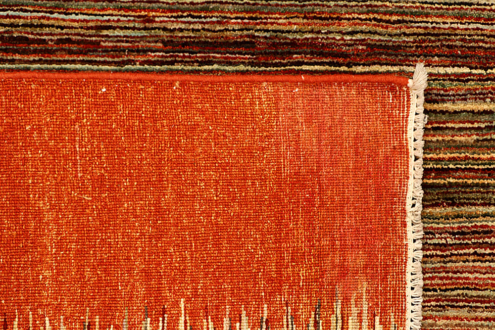 Multi Colored Gabbeh 4' 11 x 7' 1 - No. 55678 - ALRUG Rug Store