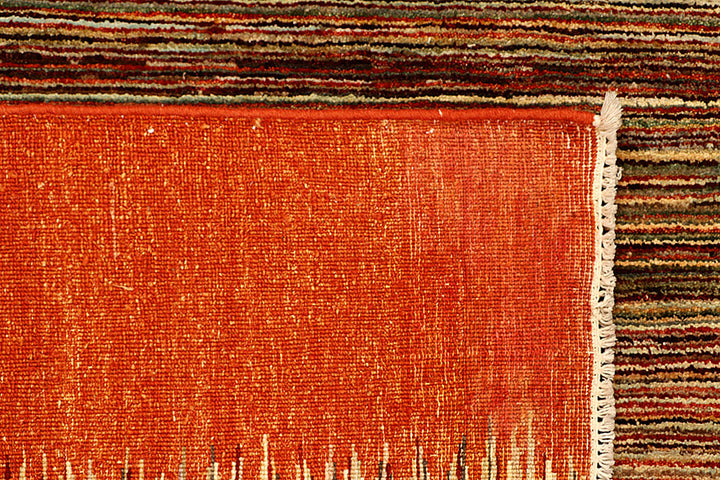 Multi Colored Gabbeh 4' 11 x 7' 1 - No. 55678 - ALRUG Rug Store