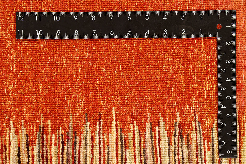 Multi Colored Gabbeh 4' 11 x 7' 1 - No. 55678 - ALRUG Rug Store