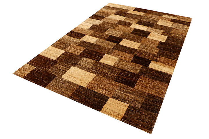 Sienna Gabbeh 5' 5 x 8' - No. 55679 - ALRUG Rug Store