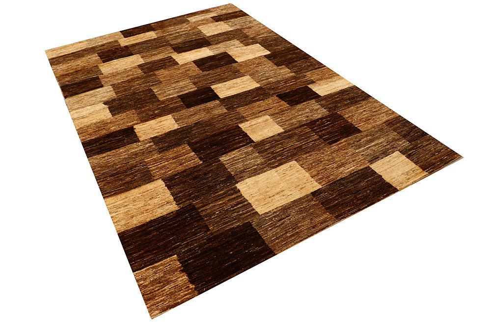 Sienna Gabbeh 5' 5 x 8' - No. 55679 - ALRUG Rug Store