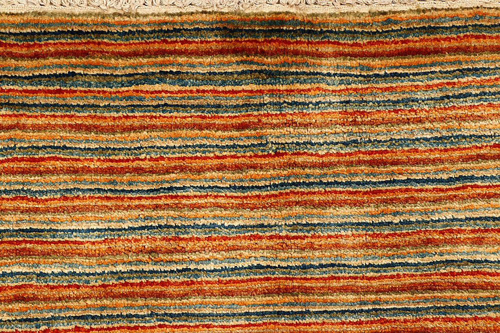 Multi Colored Gabbeh 5' 6 x 8' 2 - No. 55680 - ALRUG Rug Store