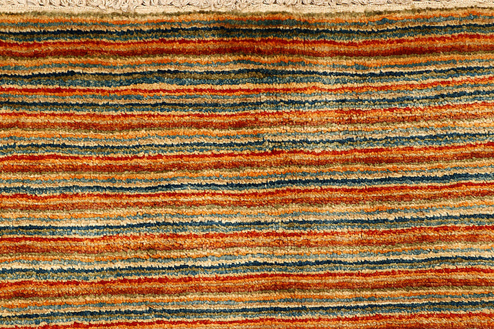 Multi Colored Gabbeh 5' 6 x 8' 2 - No. 55680 - ALRUG Rug Store