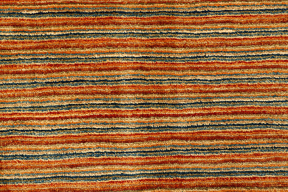 Multi Colored Gabbeh 5' 6 x 8' 2 - No. 55680 - ALRUG Rug Store