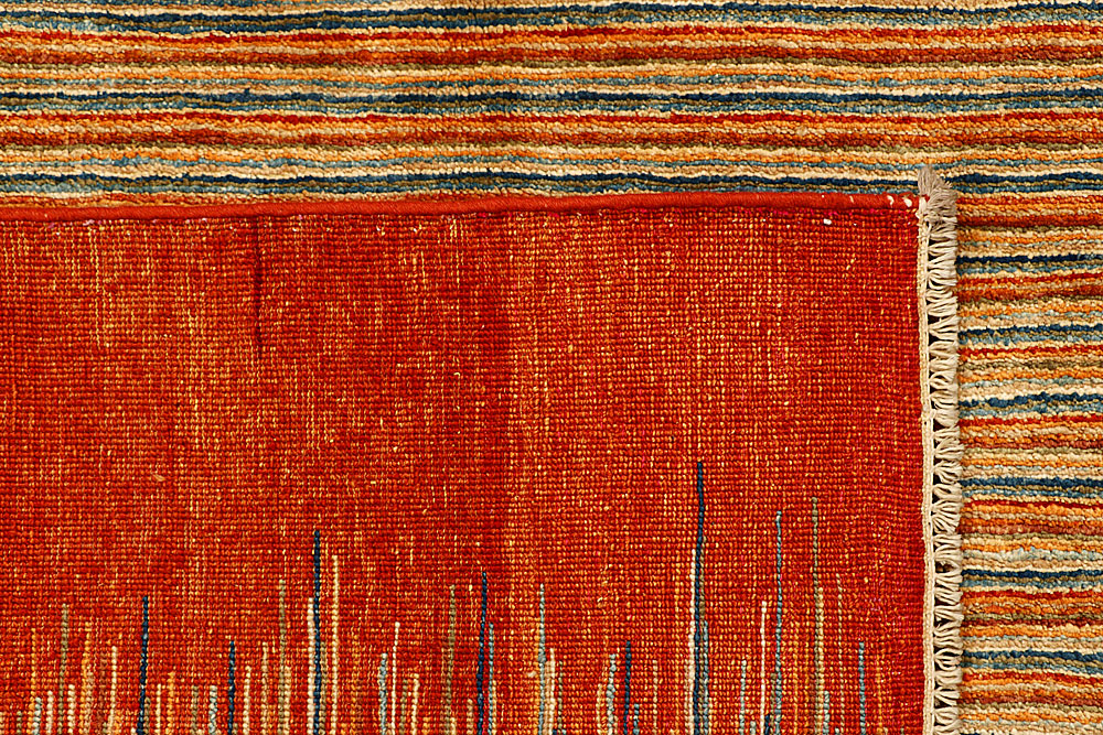 Multi Colored Gabbeh 5' 6 x 8' 2 - No. 55680 - ALRUG Rug Store