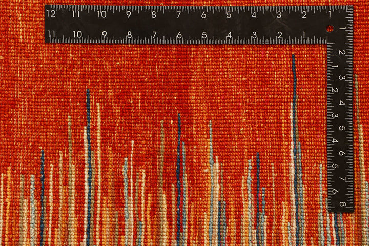 Multi Colored Gabbeh 5' 6 x 8' 2 - No. 55680 - ALRUG Rug Store