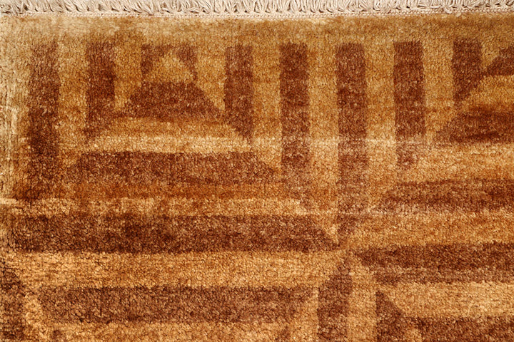 Chocolate Gabbeh 5' 4 x 7' 10 - No. 55681 - ALRUG Rug Store