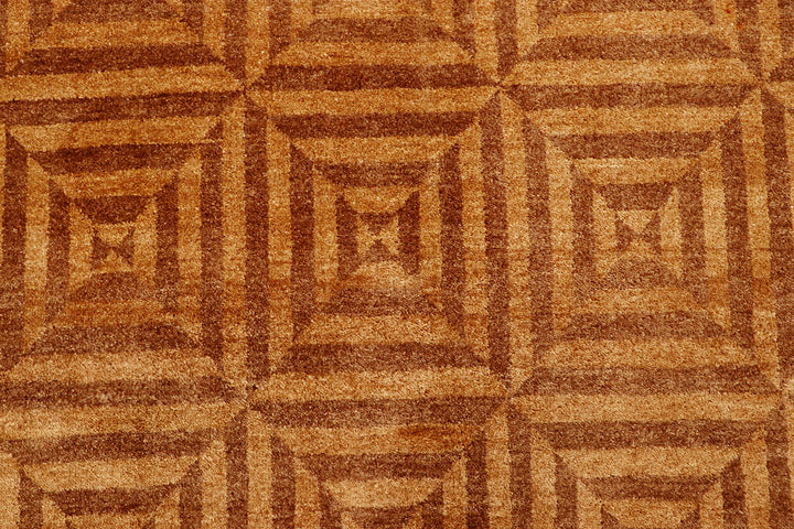 Chocolate Gabbeh 5' 4 x 7' 10 - No. 55681 - ALRUG Rug Store