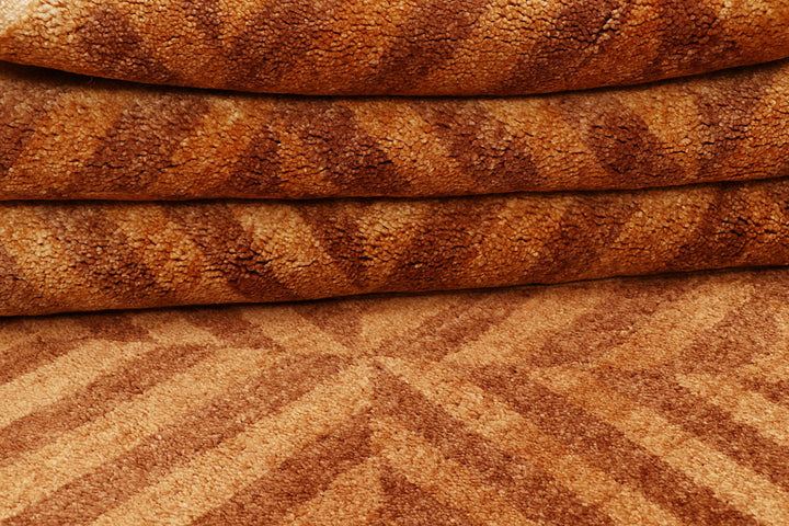 Chocolate Gabbeh 5' 4 x 7' 10 - No. 55681 - ALRUG Rug Store