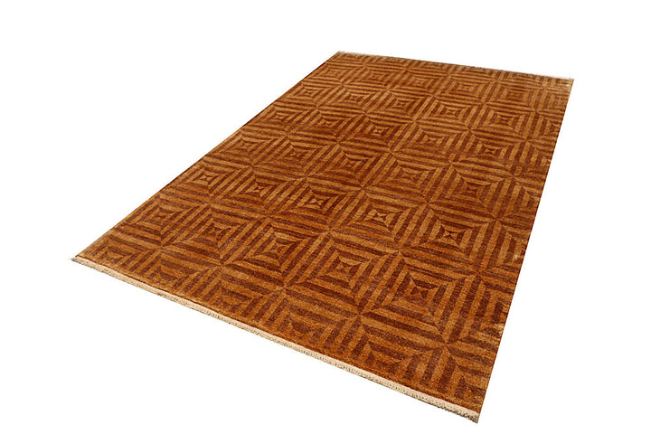 Chocolate Gabbeh 5' 4 x 7' 10 - No. 55681 - ALRUG Rug Store